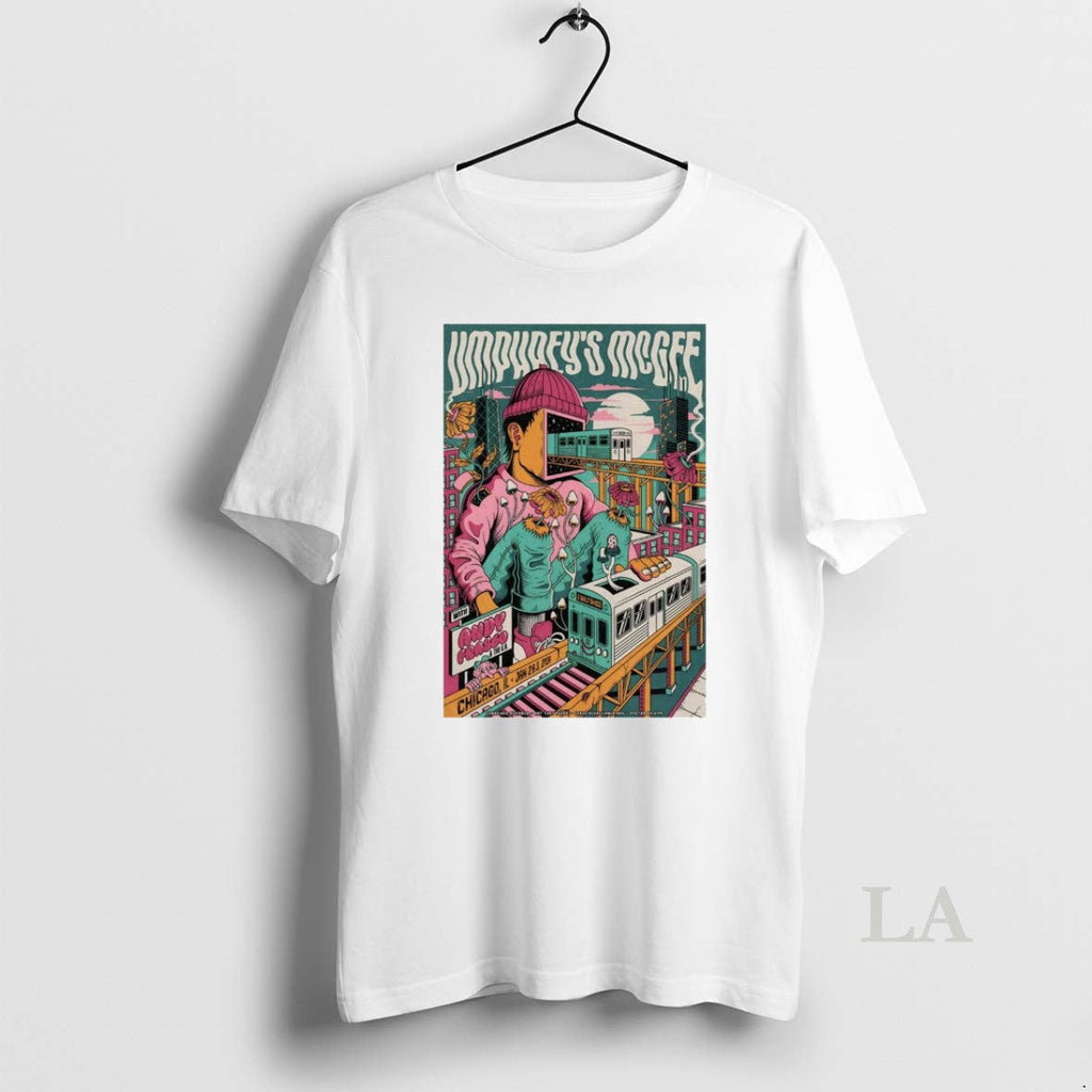 Original Umphreys Mcgee January 2 3 2026 Chicago Il T-Shirts, Hoodie, Sweatshirt