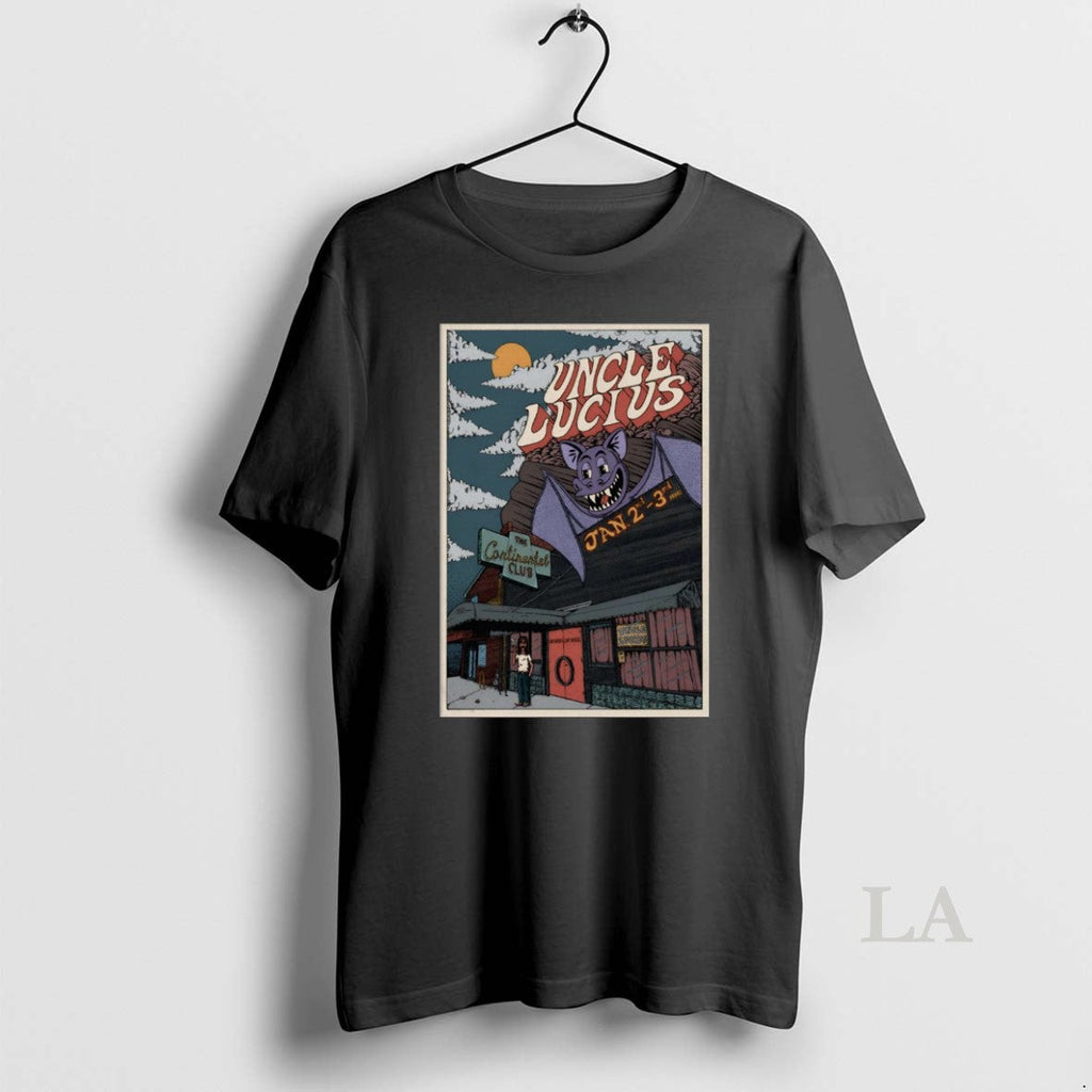 Original Uncle Lucius Event Austin Tx January 2 3 2026 T-Shirts, Hoodie, Sweatshirt