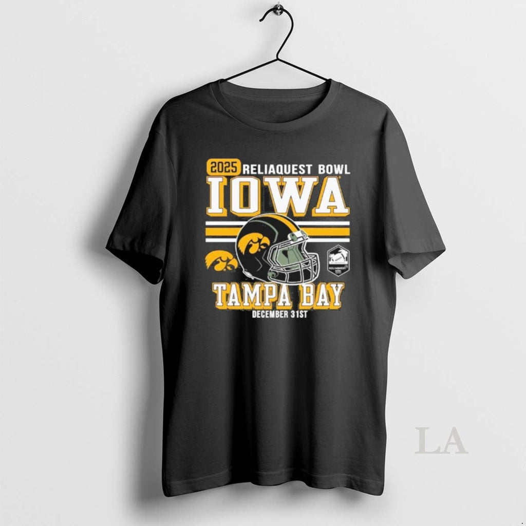Original University Iowa Hawkeyes Football 2025 Reliaquest Bowl Bound T-Shirts, Hoodie, Sweatshirt
