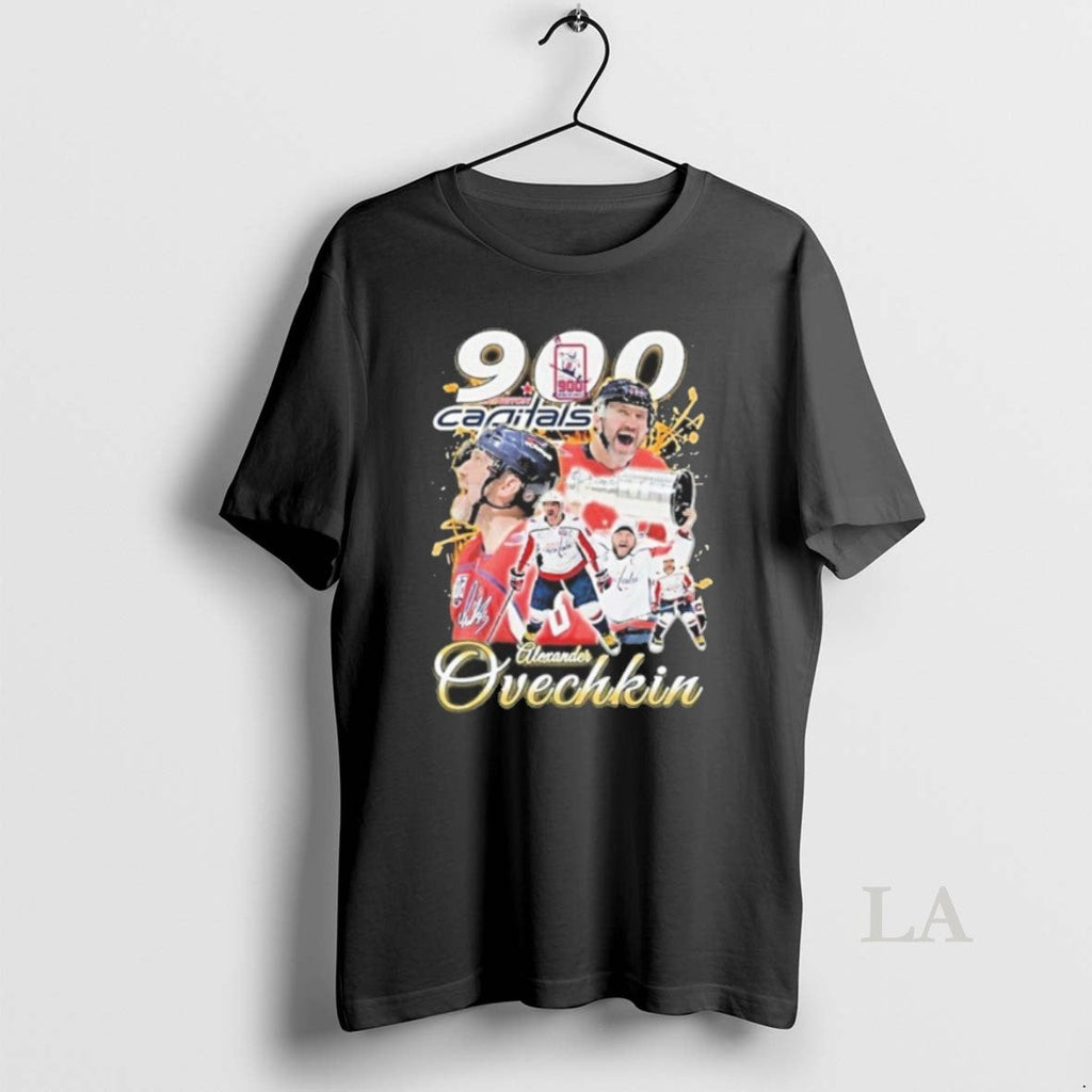 Original Washington Capitals Alexander Ovechkin 2025 Celebrate 900 Nhl Goals T-Shirts, Hoodie, Sweatshirt