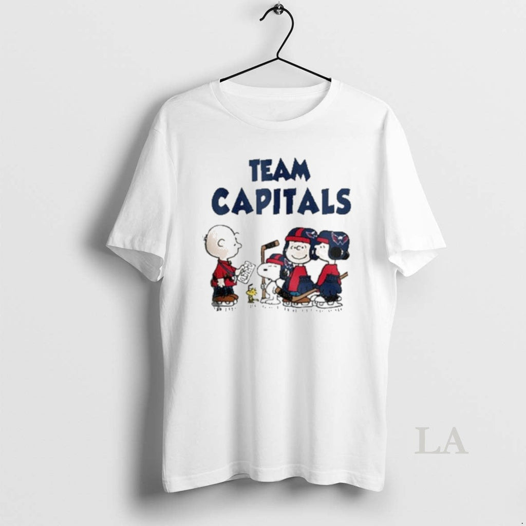 Original Washington Capitals Team Capitals Peanut Hockey T-Shirts, Hoodie, Sweatshirt