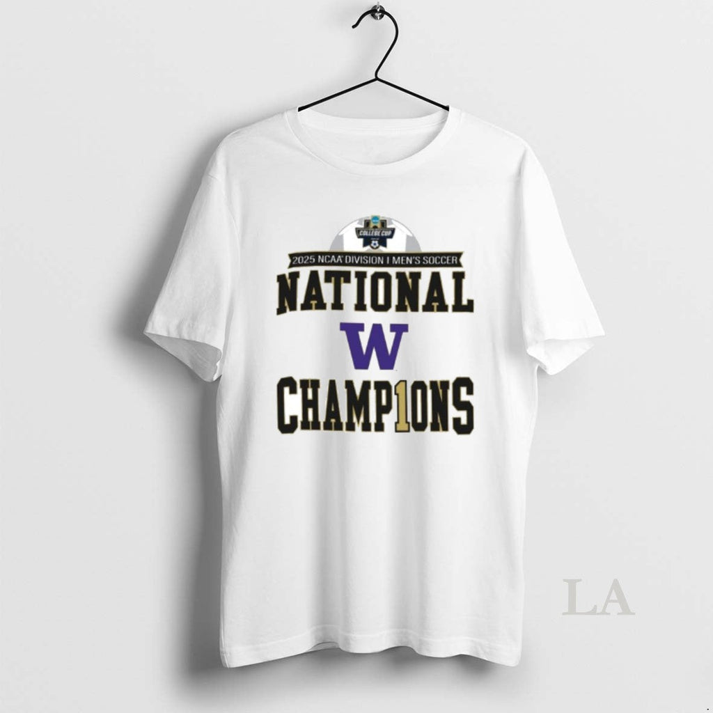 Original Washington Huskies 2025 Ncaa Soccer National Champions Locker Room T-Shirts, Hoodie, Sweatshirt