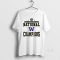 Original Washington Huskies 2025 Ncaa Soccer National Champions Locker Room T-Shirts, Hoodie, Sweatshirt