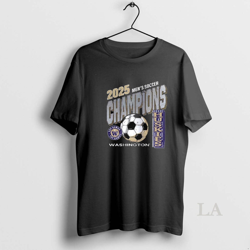 Original Washington Huskies Soccer Ncaa Big Ten Conference 2025 Champions T-Shirts, Hoodie, Sweatshirt