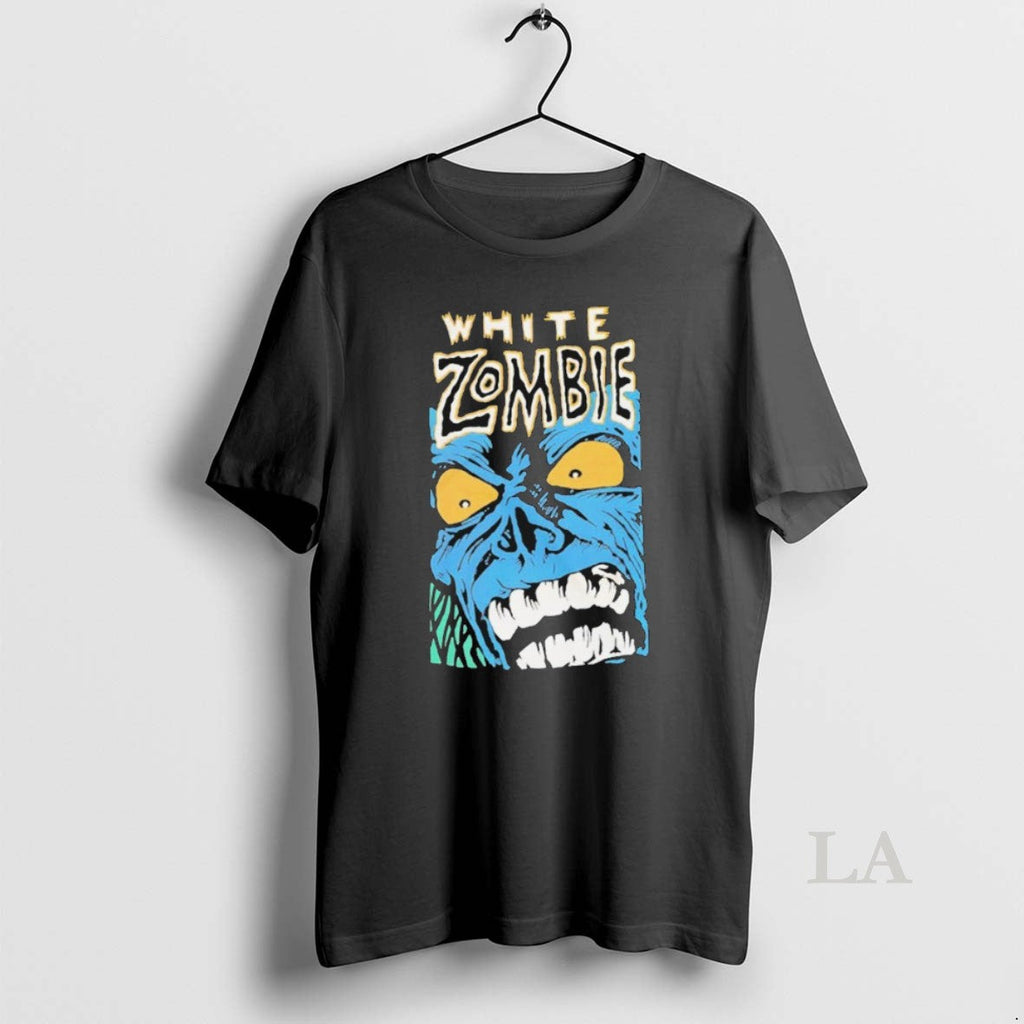 Original White Zombie Blue Monster T-Shirts, Hoodie, Sweatshirt