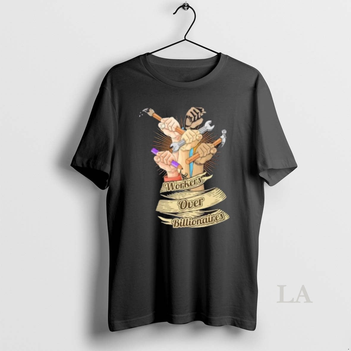 Original Workers Over Billionaires Fists T-Shirts, Hoodie, Sweatshirt