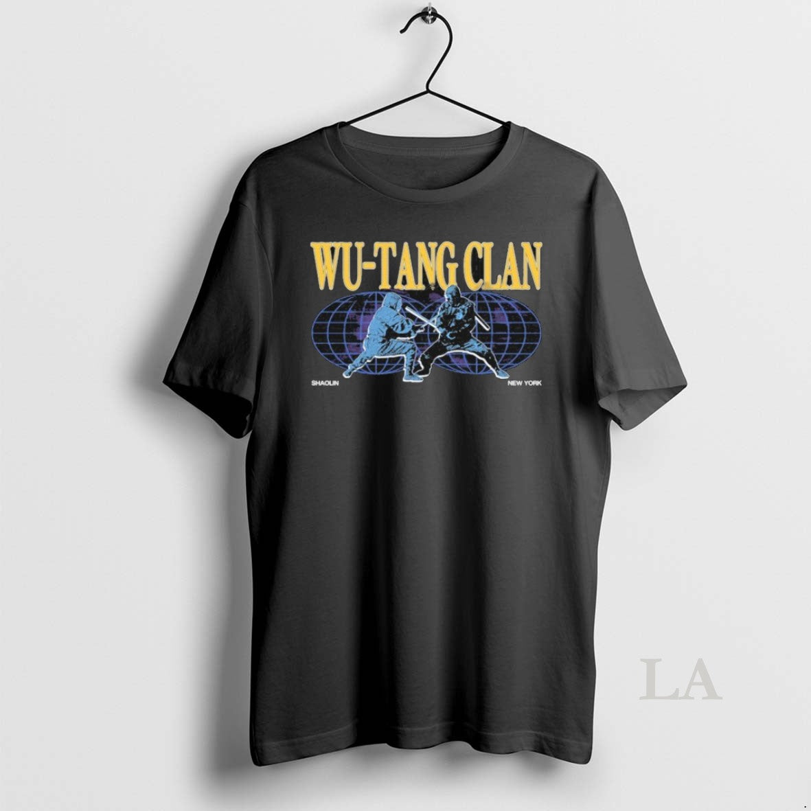 Original Wu Tang Clan Shaolin New York Ninja Globe