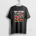 Original Yeah I Support Lgbt Casino Lean Gamble Beer Thots T-Shirts, Hoodie, Sweatshirt