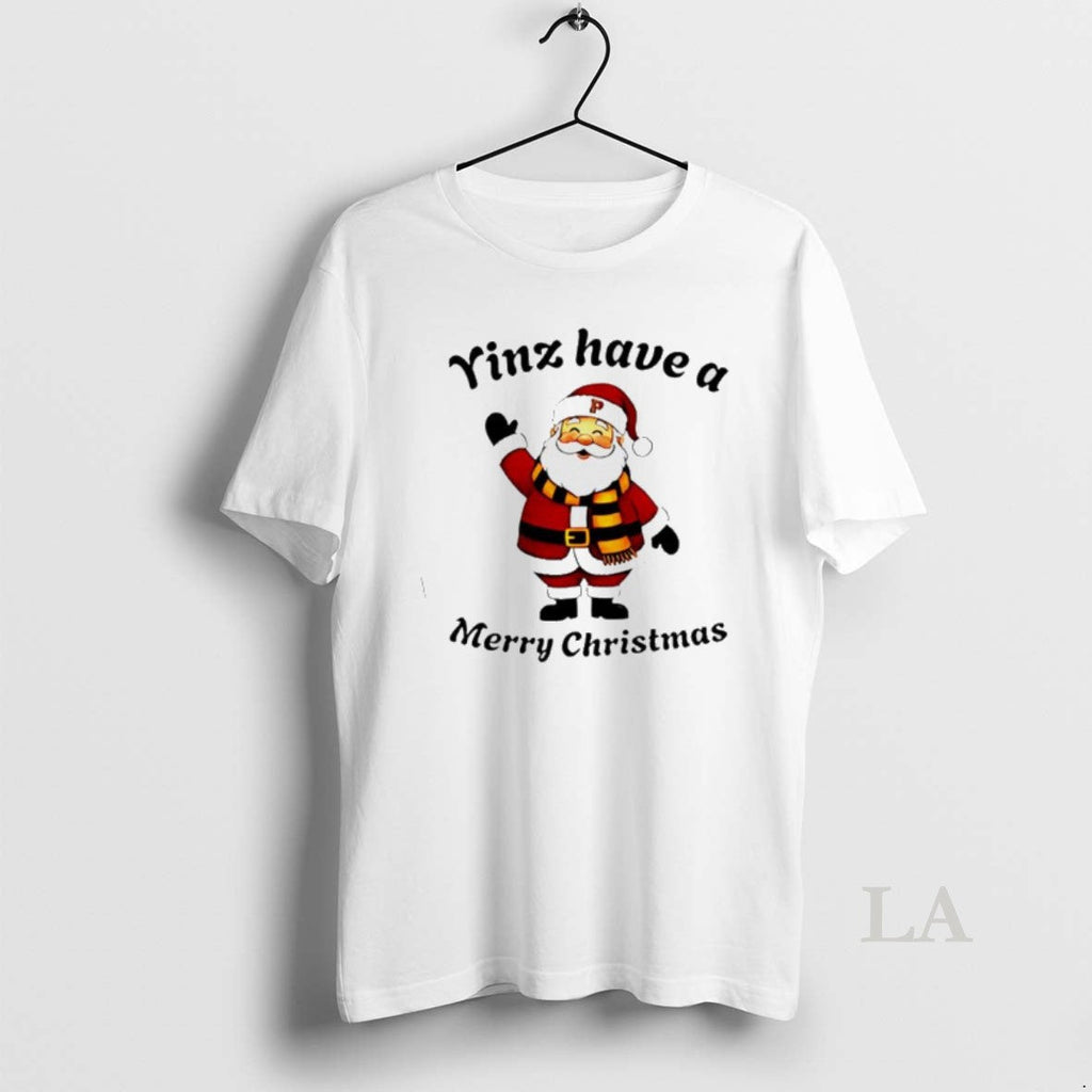 Original Yinz Have Merry Santa Pittsburgh T-Shirts, Hoodie, Sweatshirt