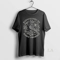 Original Floral Bird Radicalized By Basic Decency T Shirt Bre7nf