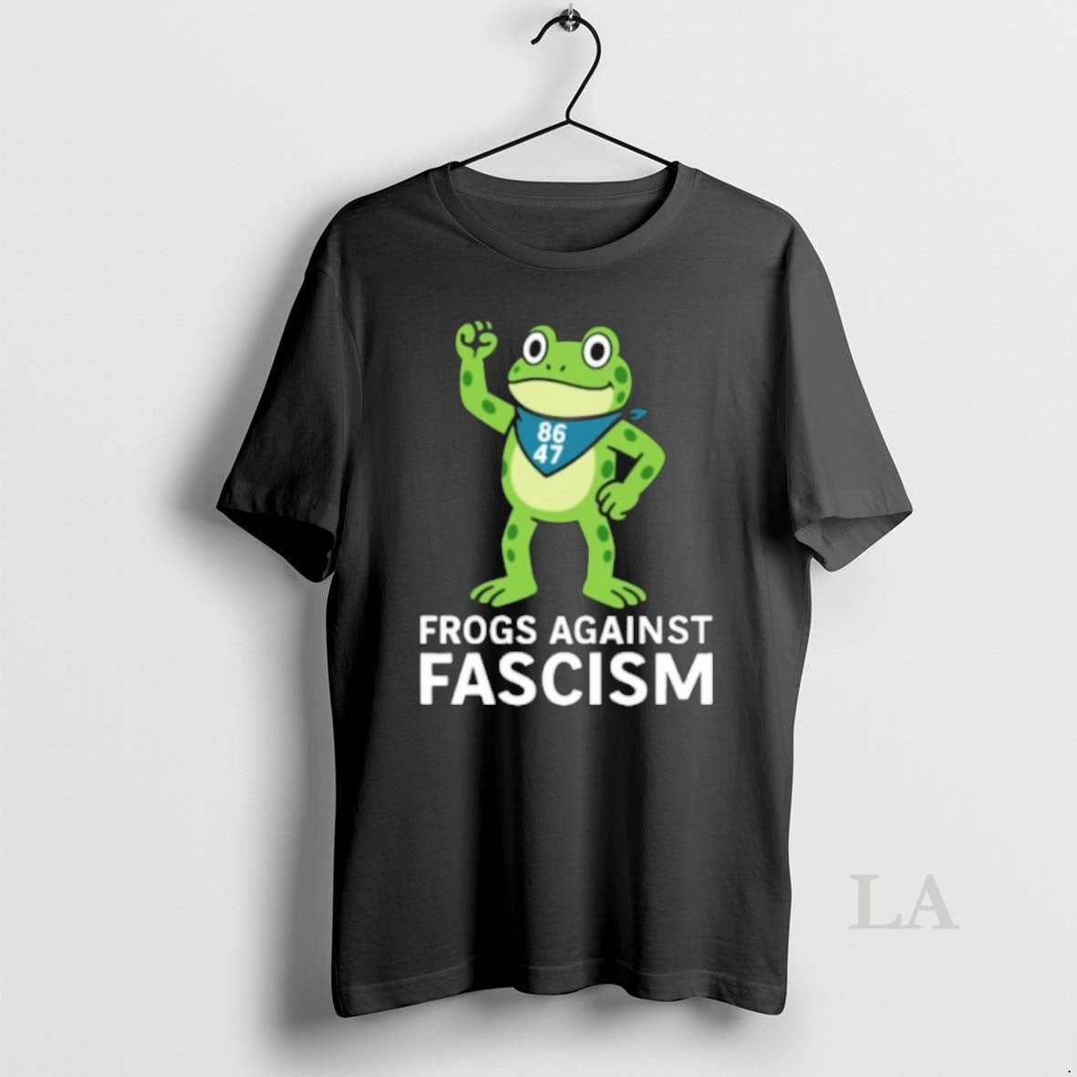 Original Frogs Against Fascism 8687 Portland Frog