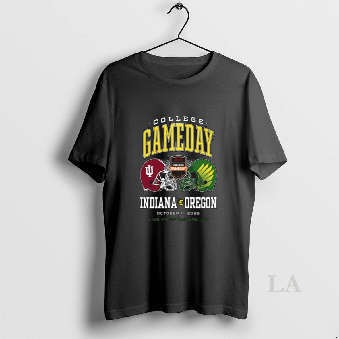 Original Indiana Vs Oregon College Gameday October 11 2025