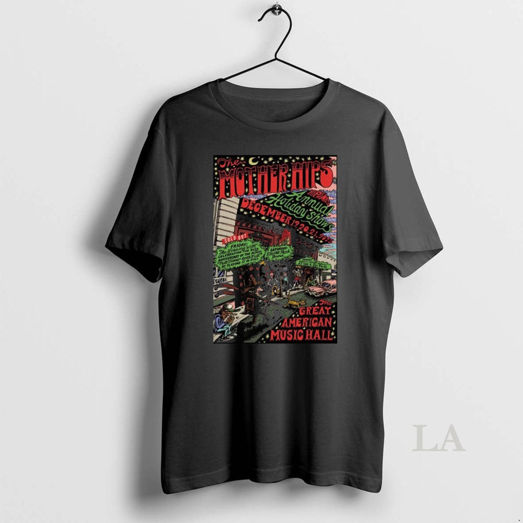 Original Mother Hips December 19 21 2025 Great American Music Hall San Francisco T-Shirts, Hoodie, Sweatshirt