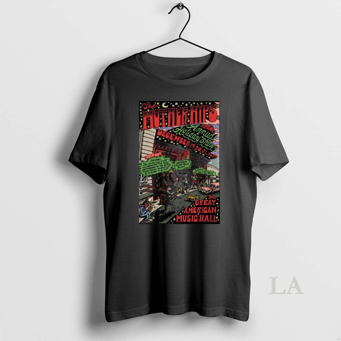 Original Mother Hips December 19 21 2025 Great American Music Hall San Francisco T-Shirts, Hoodie, Sweatshirt