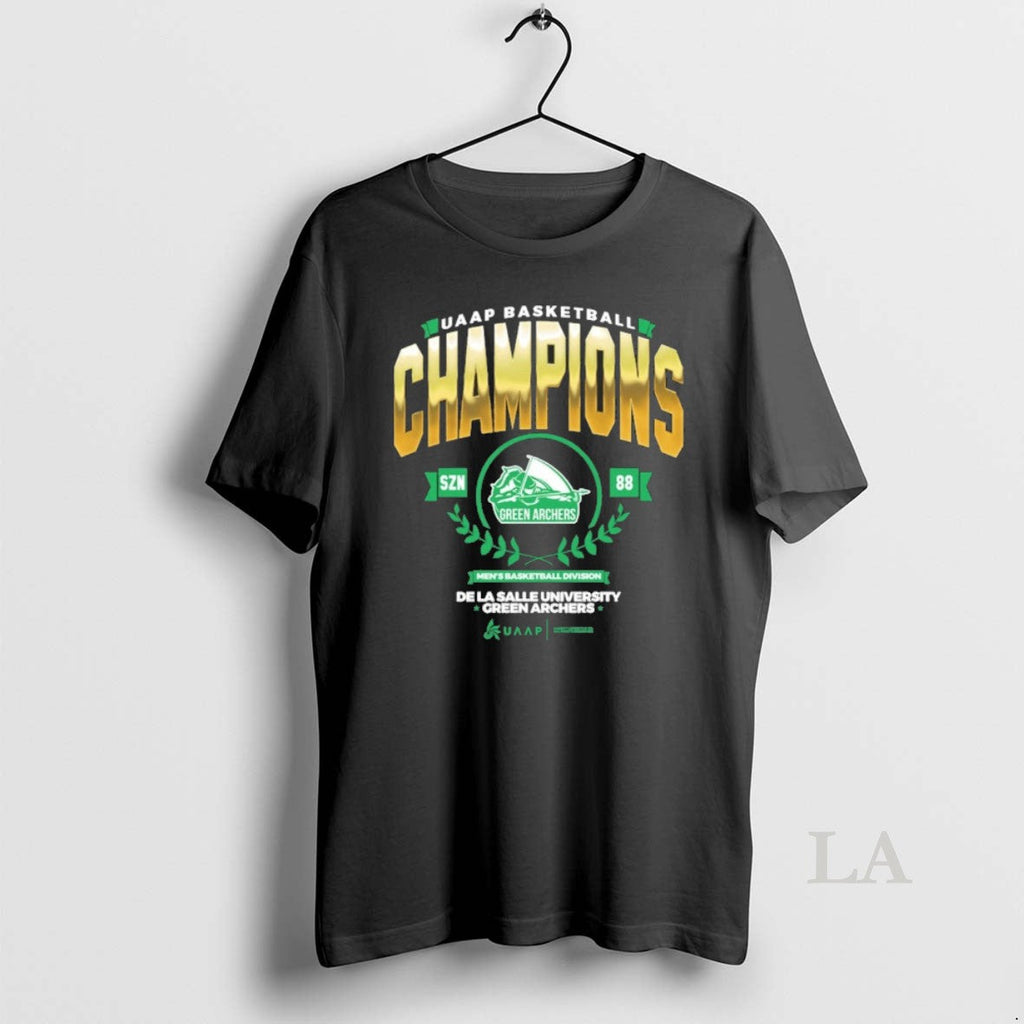 Original Uaap Basketball Champions De La Salle University Green Archers Logos T-Shirts, Hoodie, Sweatshirt