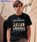 Orlando Pace Isaac Bruce Torry Holt Marshall Faulk Kurt Warner The Greatest Show on Turf St Louis Rams T-Shirt