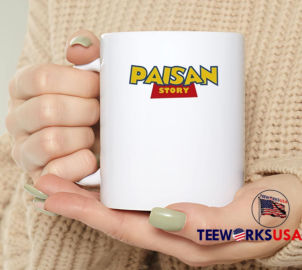Paisan Story Parody Logo T-Shirt