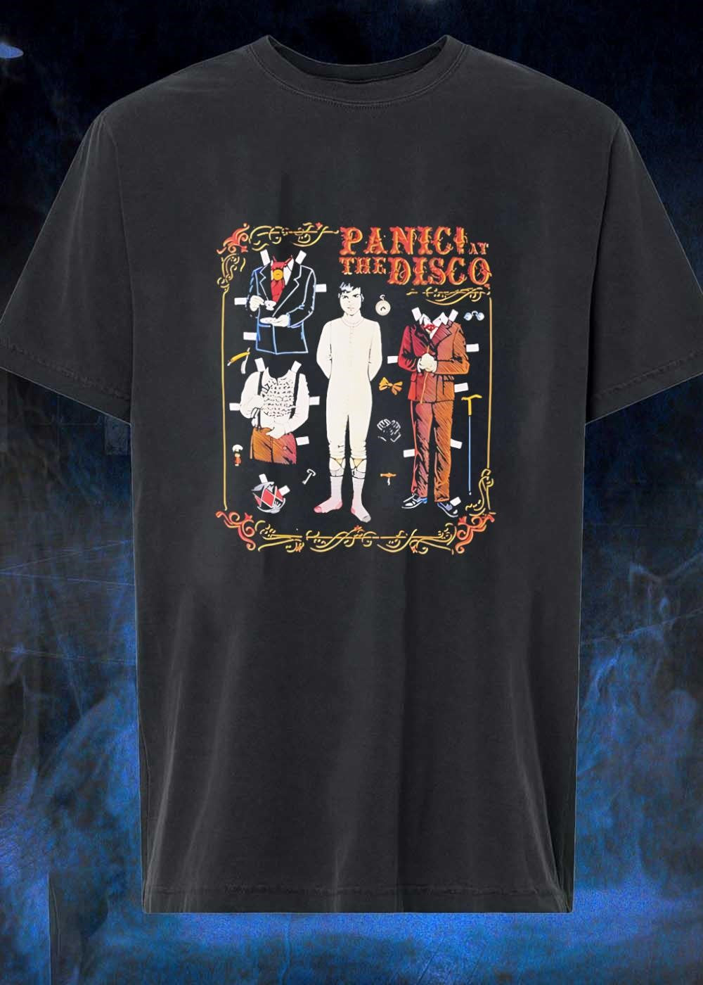 Panic! At The Disco Paper Doll Victorian Outfit T-Shirt