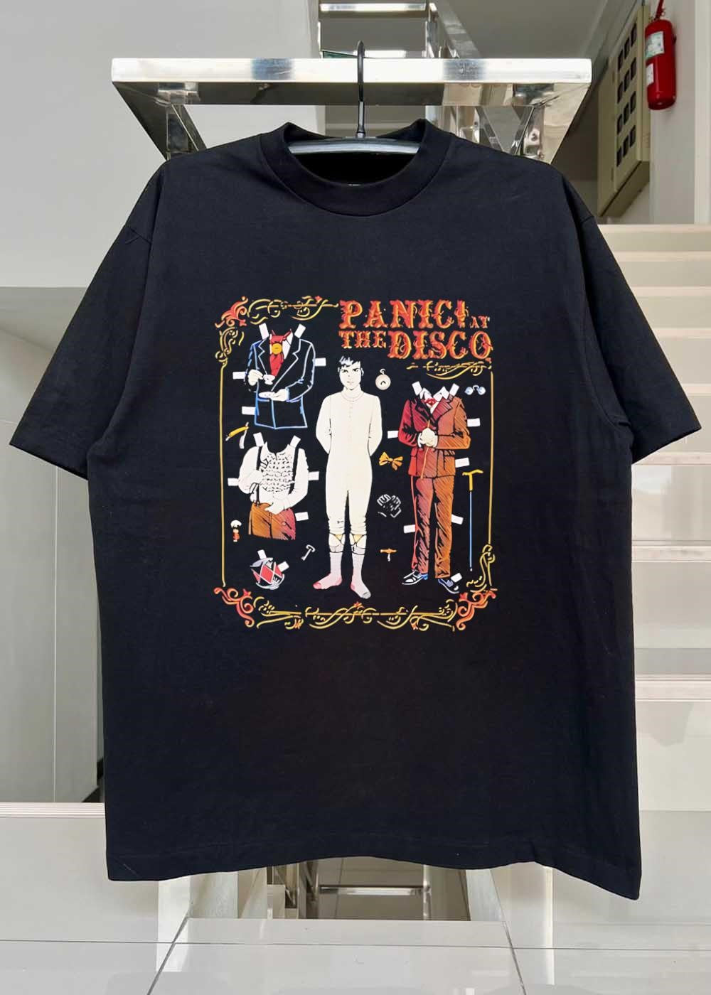 Panic! At The Disco Paper Doll Victorian Outfit T-Shirt