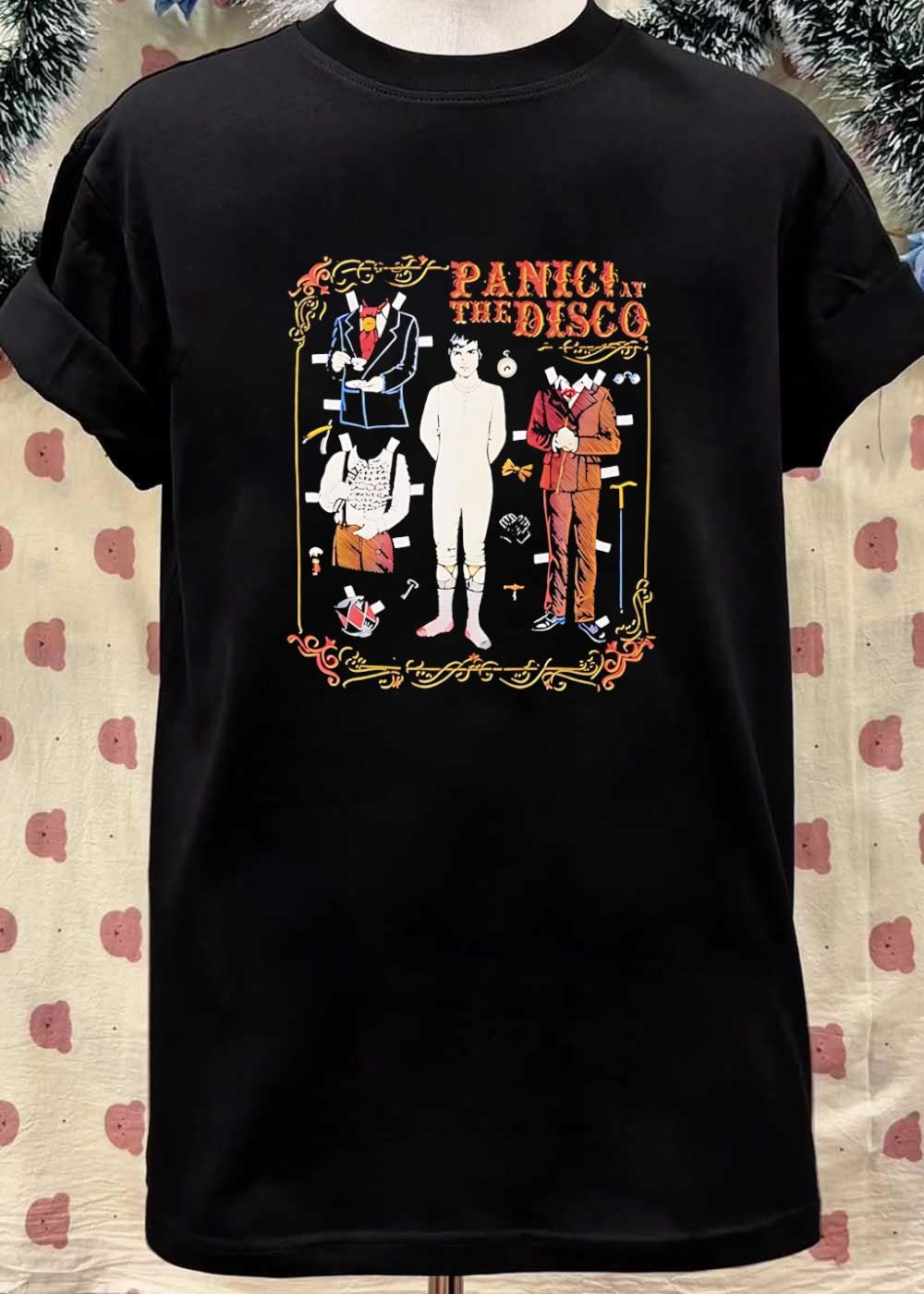 Panic! At The Disco Paper Doll Victorian Outfit T-Shirt