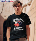 Panther Biting Brick Apollonia’s Pizzeria Bricks & Wood T-Shirt