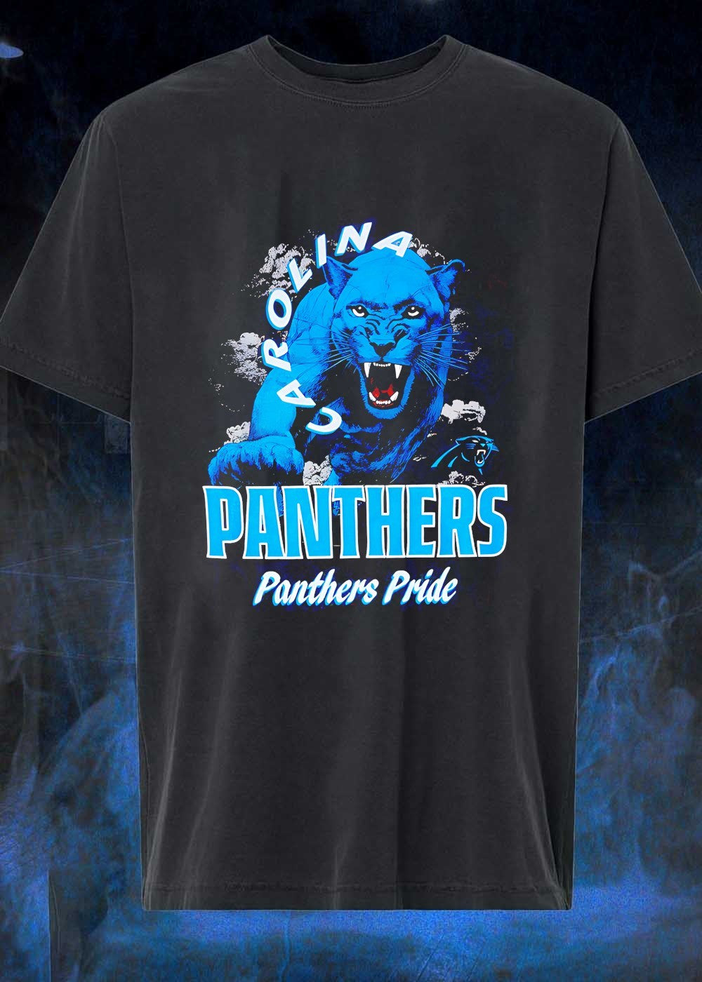 Panthers Pride Carolina Panthers Charging Forward T-Shirt