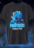 Panthers Pride Carolina Panthers Charging Forward T-Shirt
