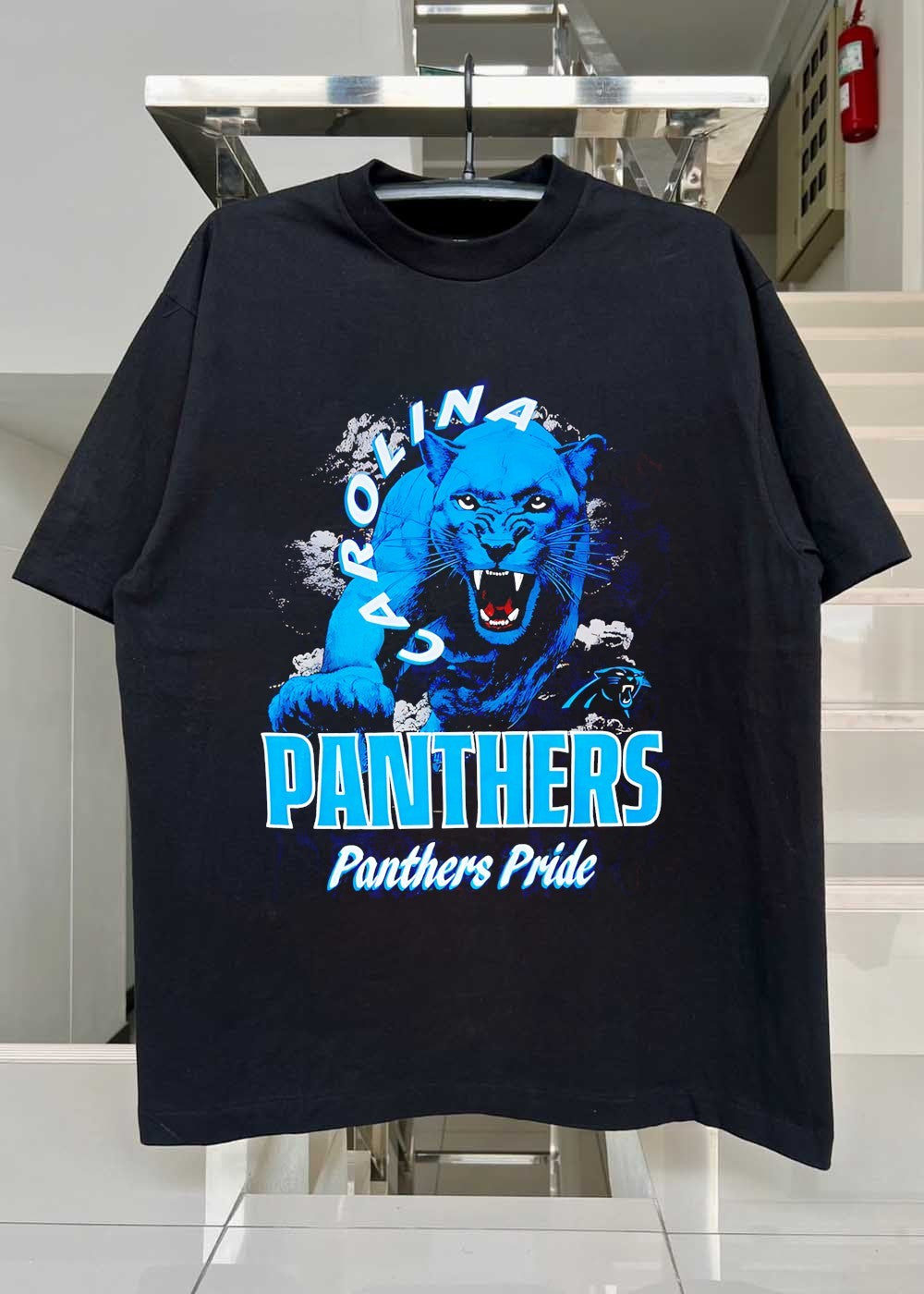Panthers Pride Carolina Panthers Charging Forward T-Shirt