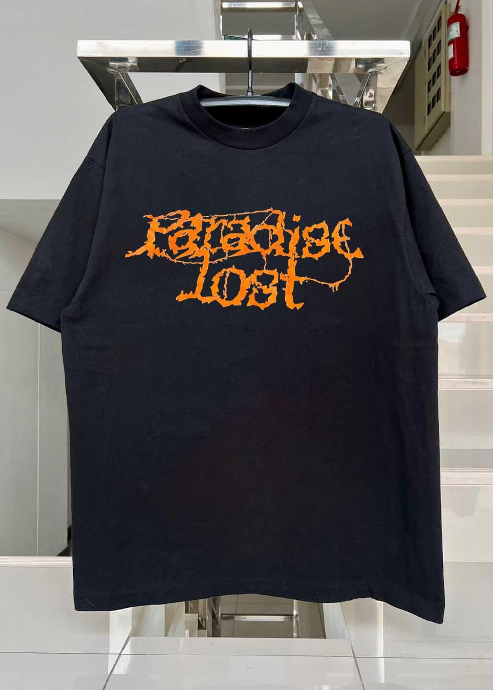 Paradise Lost metal band logo shirt