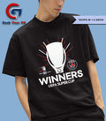 Paris Saint-Germain UEFA Super Cup Winners 2025 trophy shirt