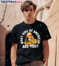 Patriotic Apparel What Kind of American Are You Soldier Rifle T-Shirt