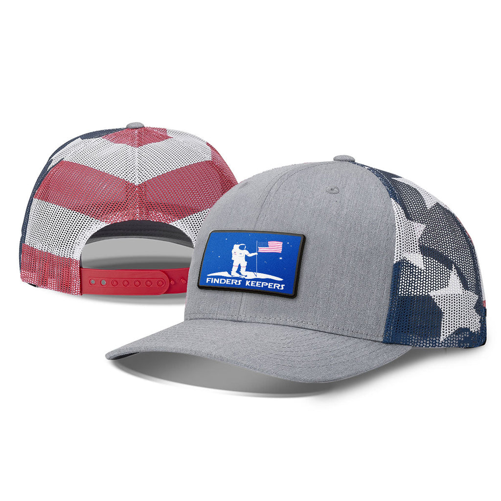 Finders Keepers Patriotic Hats