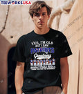 Patriots Memories Yes I’m Old But I Saw Greatness Players Signature T-Shirt