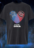 Patriots and Cowboys Football Fan It’s in My DNA T-Shirt