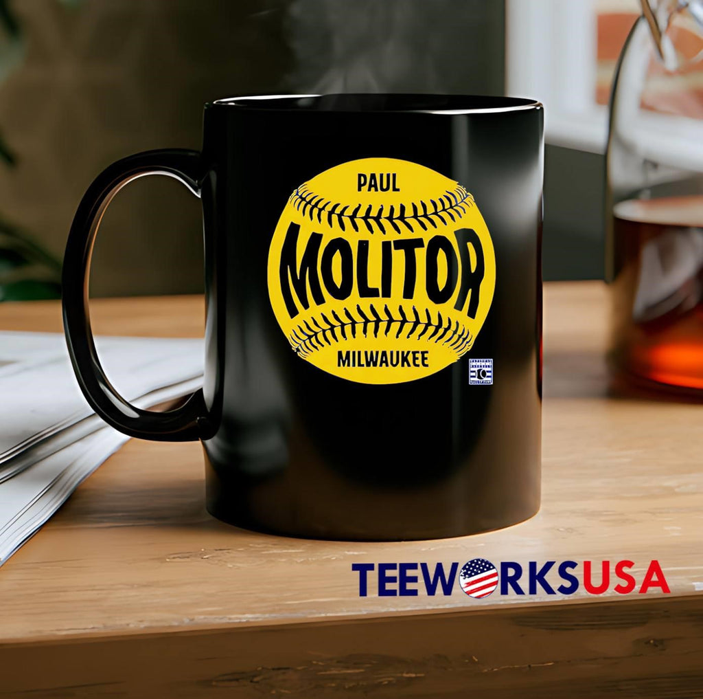 Paul Molitor Milwaukee Baseball shirt