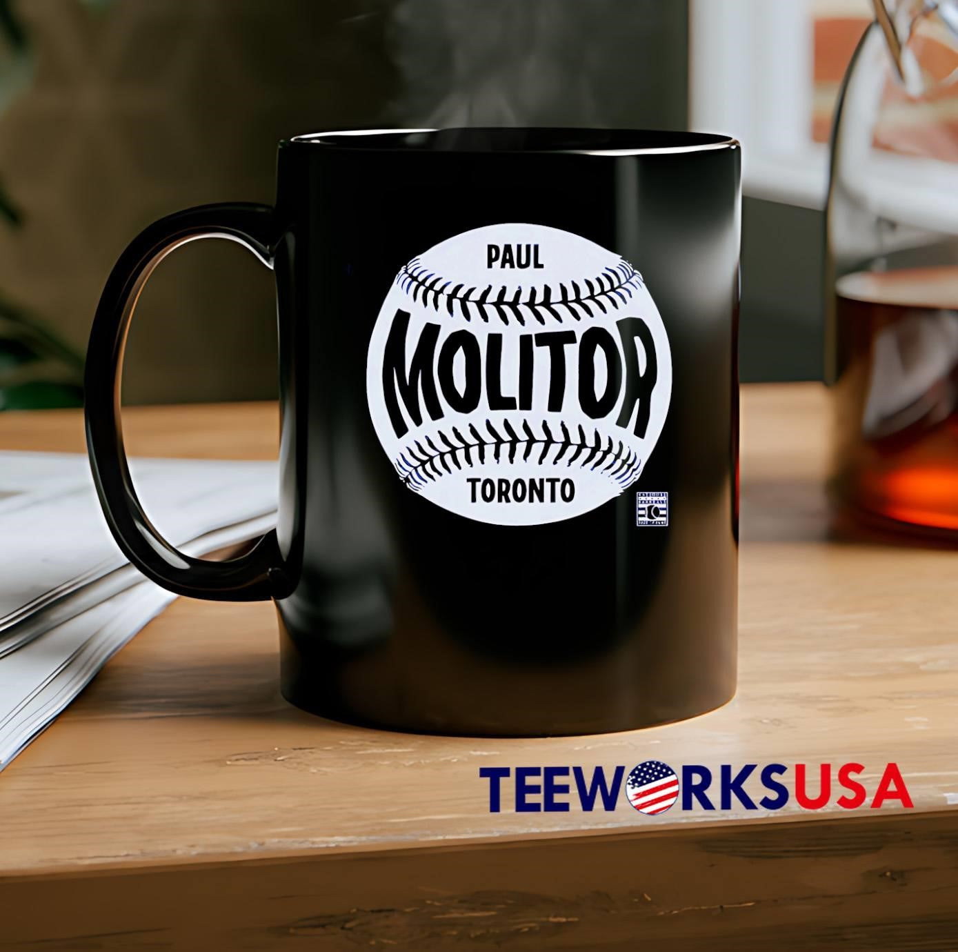 Paul Molitor Toronto Baseball shirt