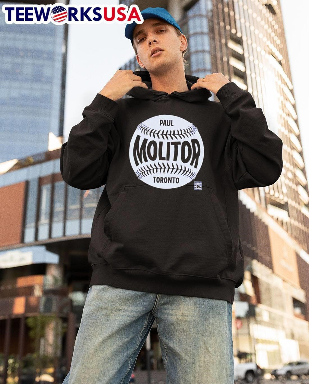 Paul Molitor Toronto Baseball shirt