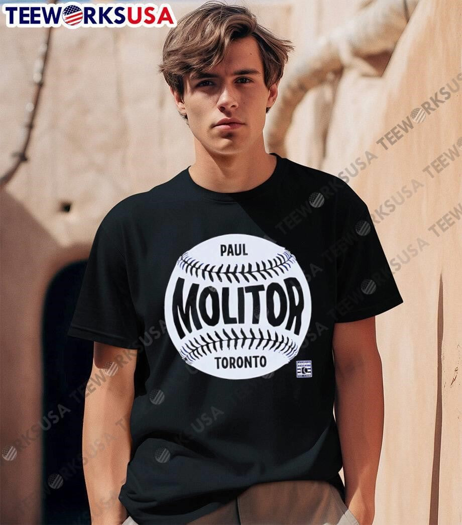 Paul Molitor Toronto Baseball shirt