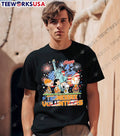 Peanuts Independence Day Tennessee Volunteers Football Baseball Basketball T-Shirt