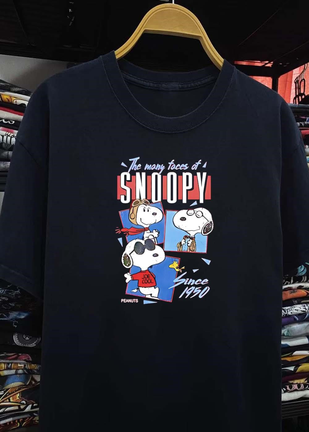Peanuts The Many Faces of Since 1950 Joe Cool T-Shirt