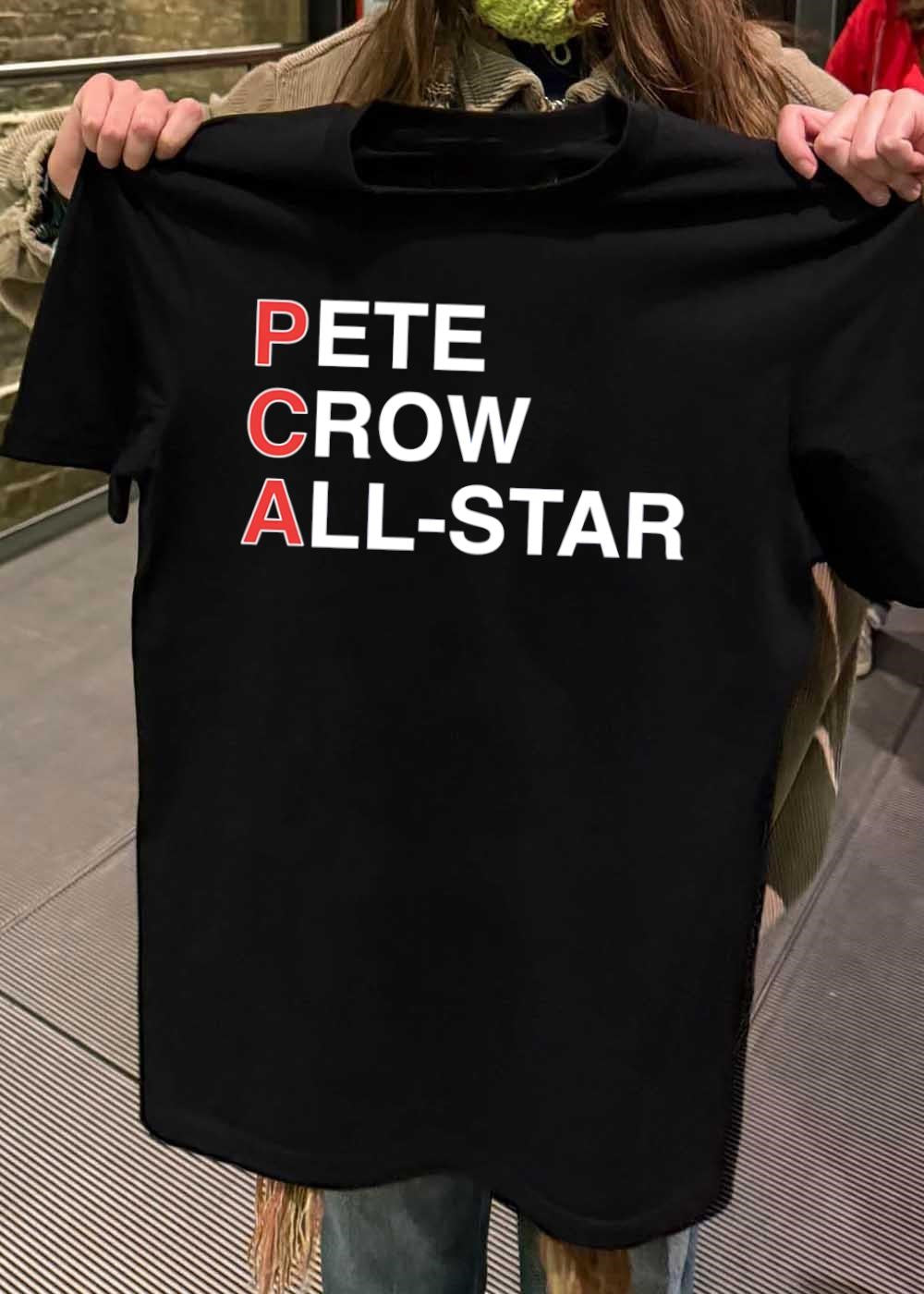 Pete Crow All-Star Chicago Cubs T-Shirt