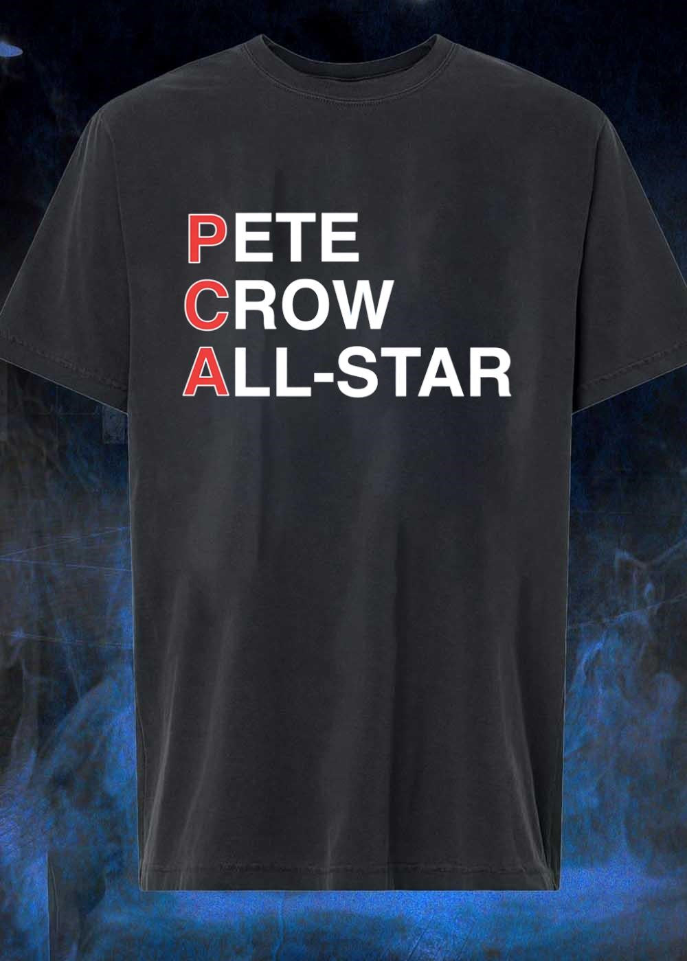 Pete Crow All-Star Chicago Cubs T-Shirt