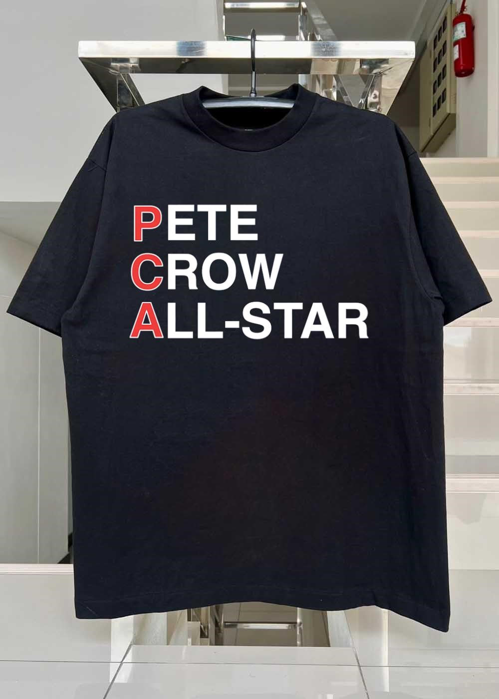 Pete Crow All-Star Chicago Cubs T-Shirt