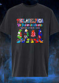 Philadelphia Mascots Fight Cancer in All Colors We Believe in Miracles T-Shirt