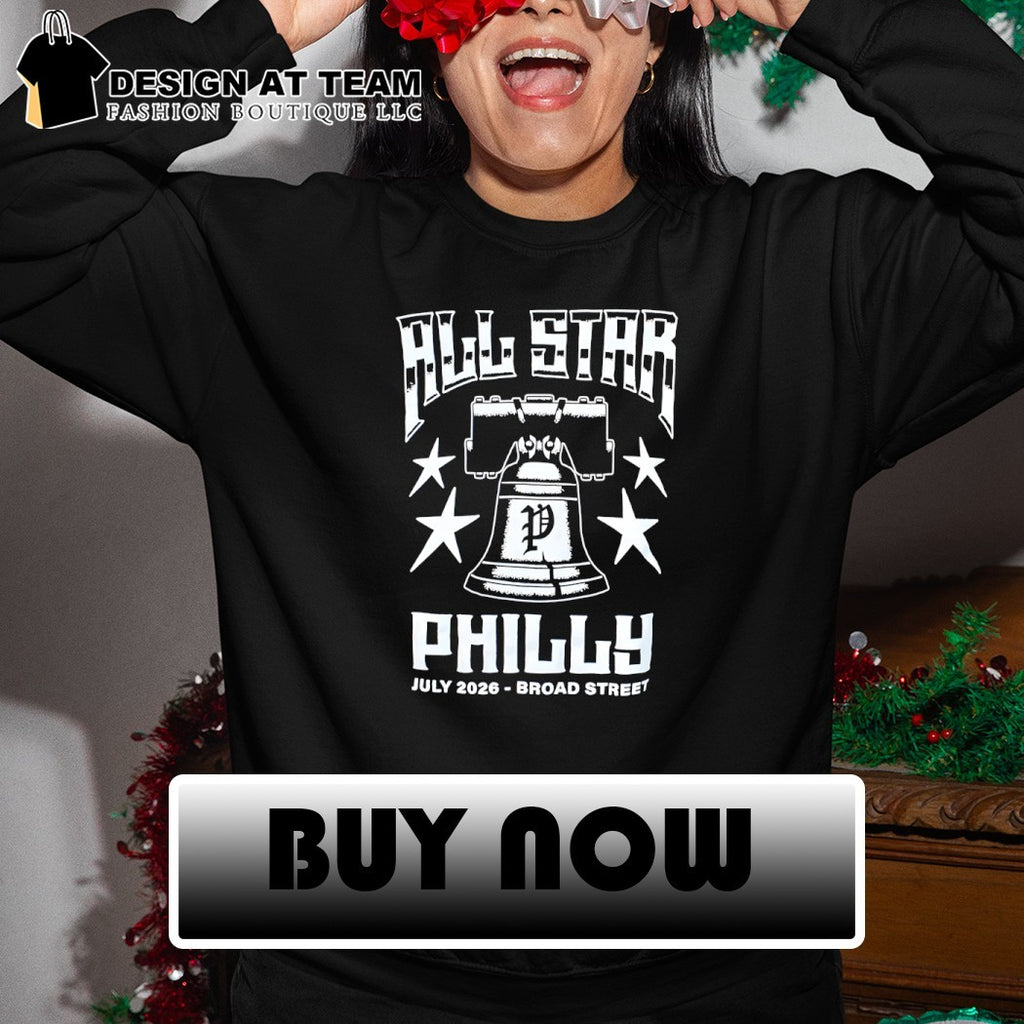 Philadelphia Phillies Baseball All Star Philly July 2026 Broad Street shirt
