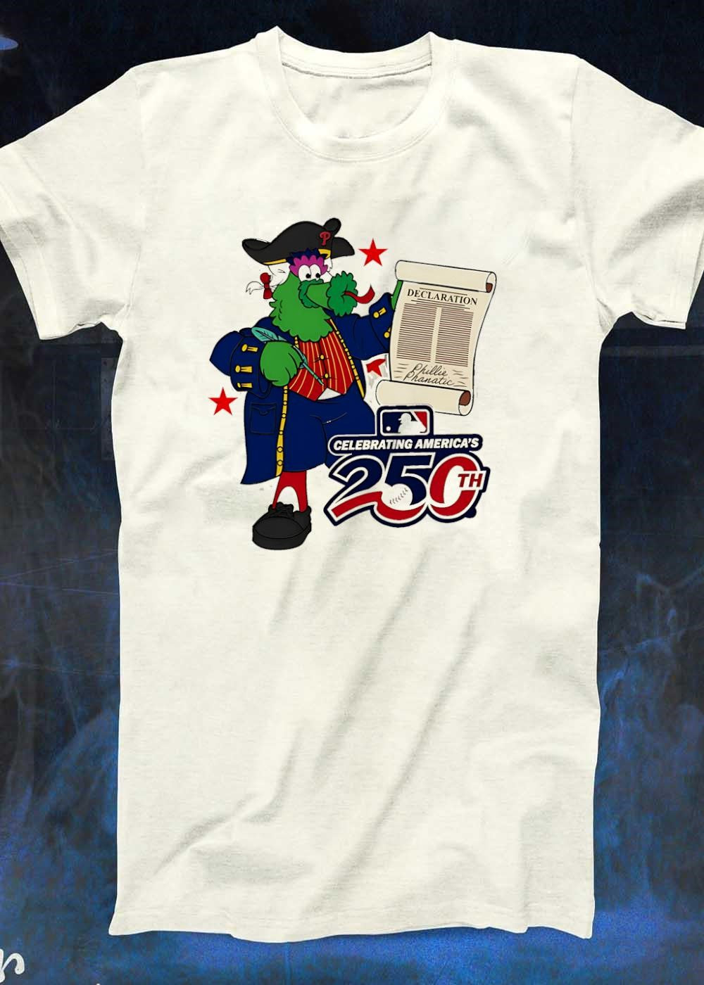Phillie Phanatic Celebrating America’s 250th Declaration Shirt