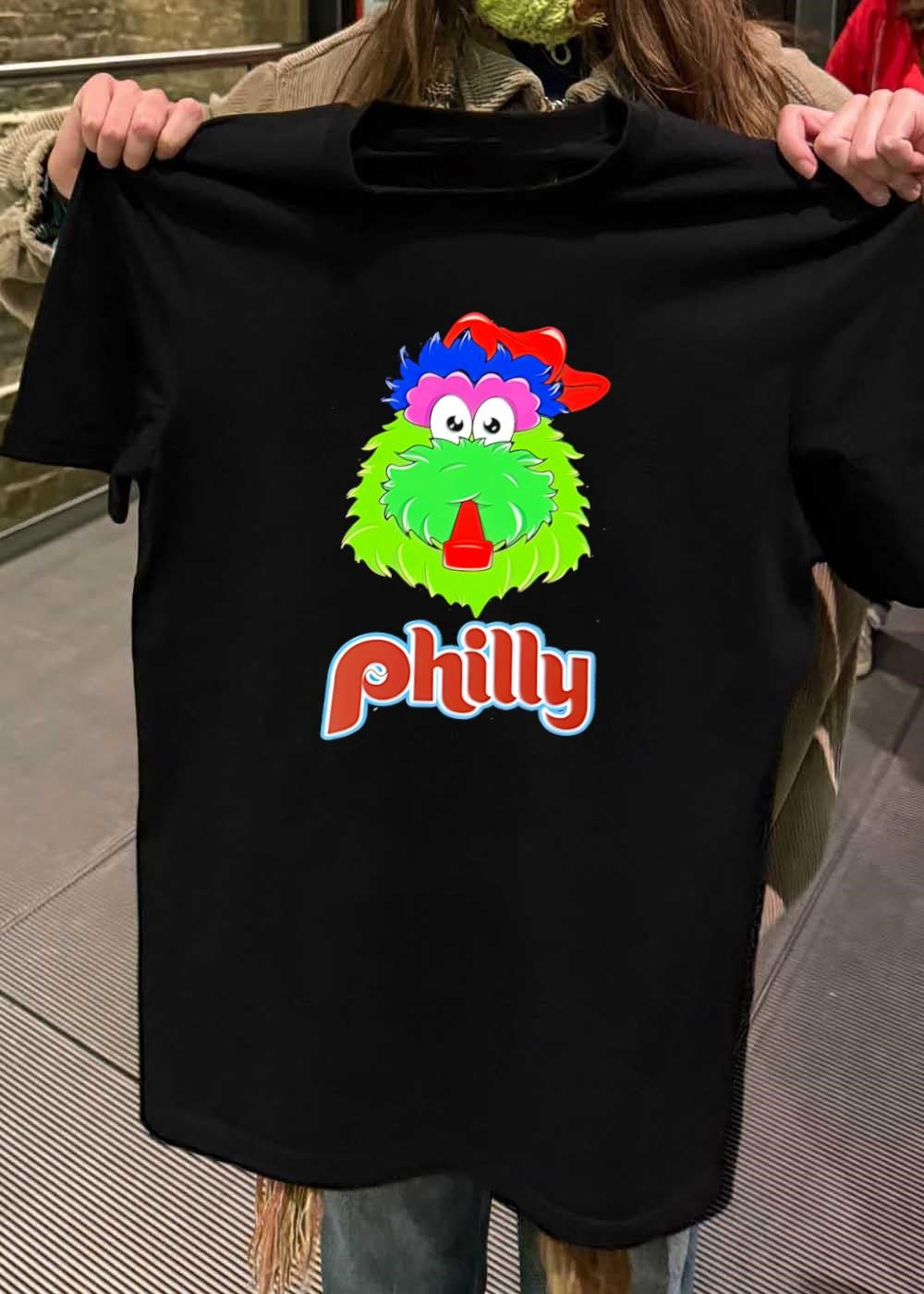 Philly Fanatics Mascot Whistle Philly Shirt