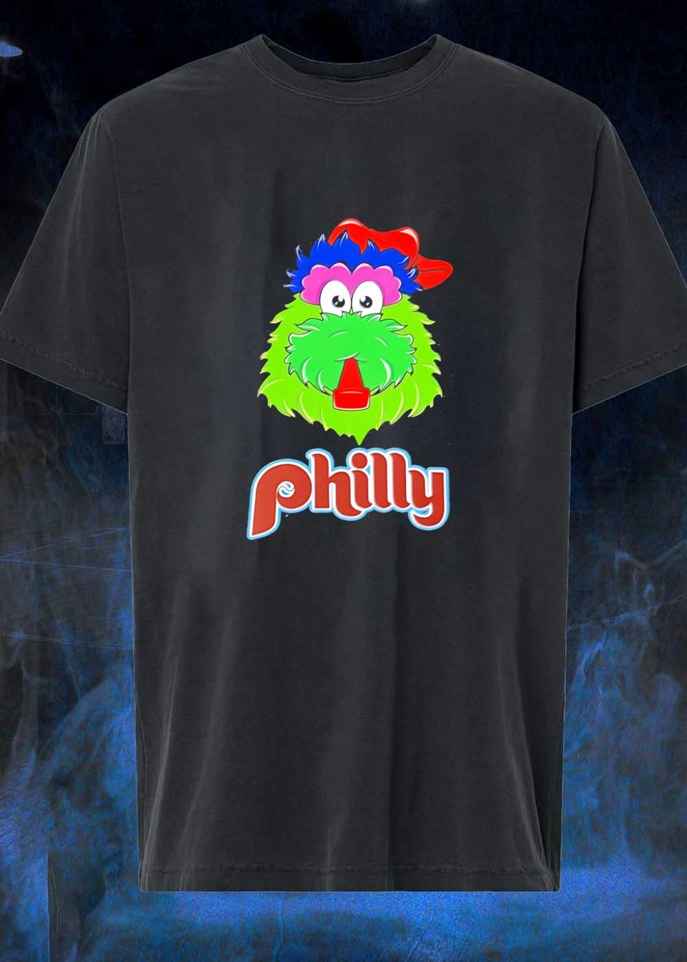 Philly Fanatics Mascot Whistle Philly Shirt