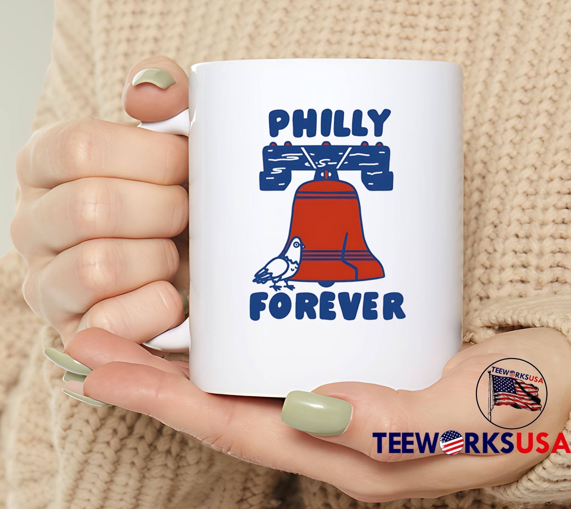 Philly Forever Liberty Bell Pigeon T-Shirt