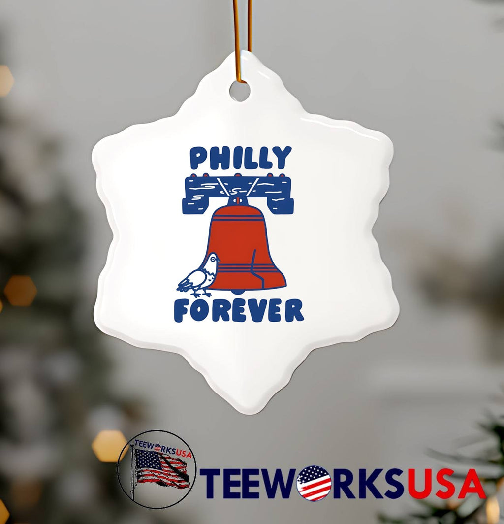 Philly Forever Liberty Bell Pigeon T-Shirt